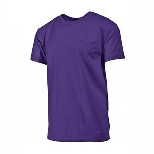 Purple Champion short sleeve T-shirt size Medium